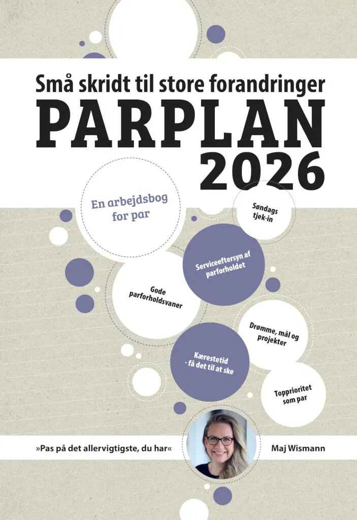 henrikblunck's tweet photo. Ny anmeldelse på bloggen:
@majwismann - Parplan 2026
#loveofbooks #boganmeldelse #RelationshipAdvice #parforhold 
https://t.co/BiYjgAn1pw https://t.co/VgMzJSa9IA