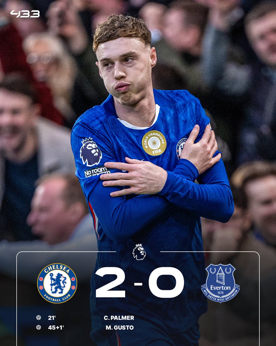 𝗣𝗔𝗟𝗠𝗘𝗥 = 𝗕𝗔𝗖𝗞 𝗔𝗦 𝗖𝗛𝗘𝗟𝗦𝗘𝗔 𝗕𝗘𝗔𝗧 𝗘𝗩𝗘𝗥𝗧𝗢𝗡 🥶