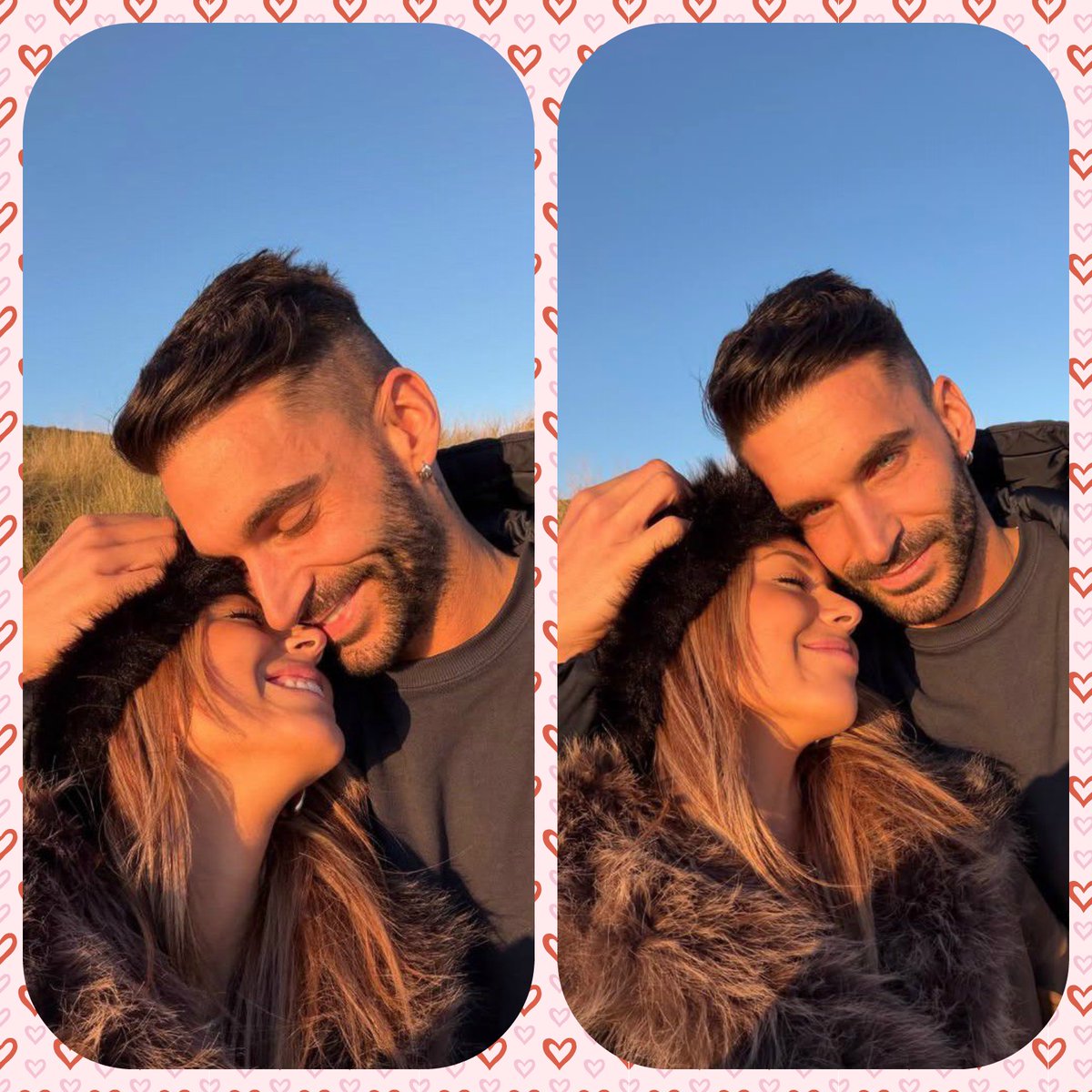 Lo bonitos que son y lo felices que están!!! 😍😍😍😍 #Violedi13D

💙🧲💜