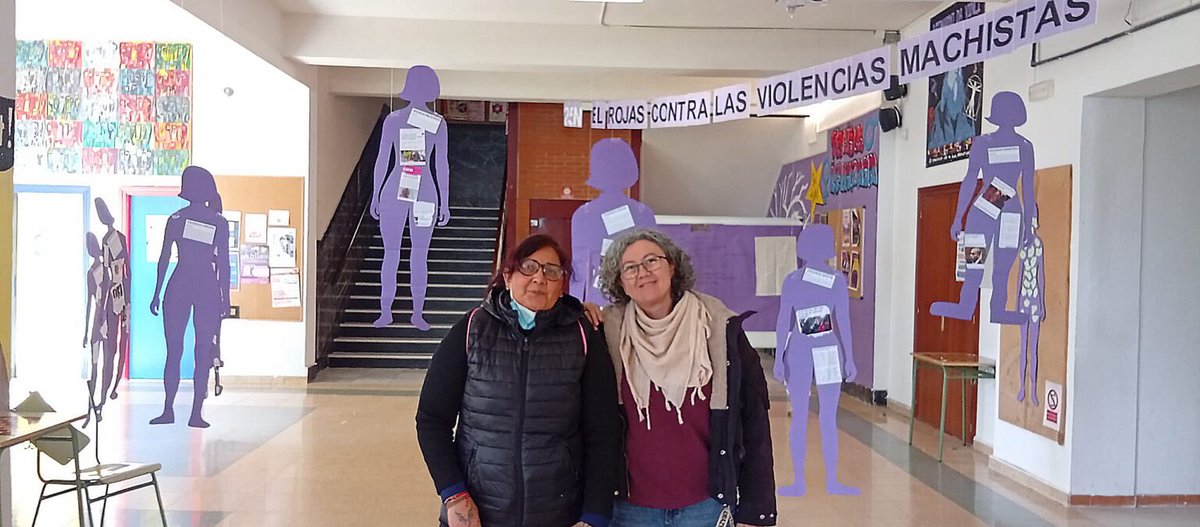 misionerospaul's tweet photo. Con motivo del Día Internacional para la Eliminación de la Violencia contra la Mujer, el Centro de Salud Mental #Ranquines de @Caritasalamanca impartió una charla de sensibilización en el IES Fernando de Rojas (@iesfrojas).

🔗 https://t.co/tmrpCn8hfe

#Ranquines #SaludMental #Cáritas