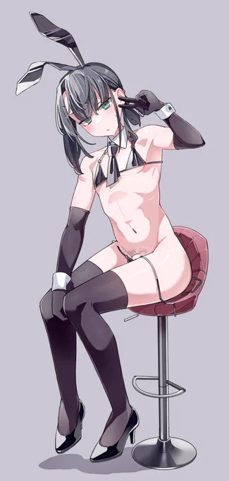 リタくんバニ 色塗りました