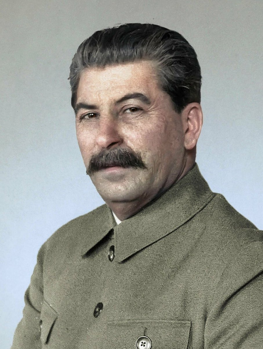 The son of a poor cobbler saved humanity from Fascism.

Long live Stalin!