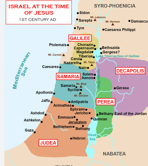 <a href="/Partisan_12/">The Resonance</a> Fact check - Jesus was born in Judea. The rRomans reanmed the area Palestine in about 135 AD