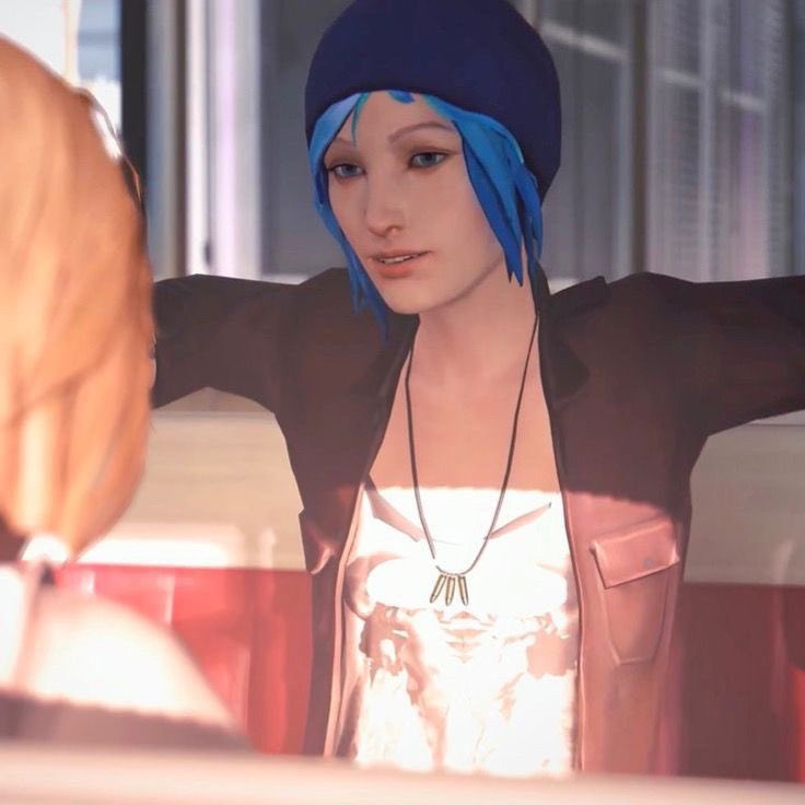 maxdeers's tweet image. butch chloe price is real #tome