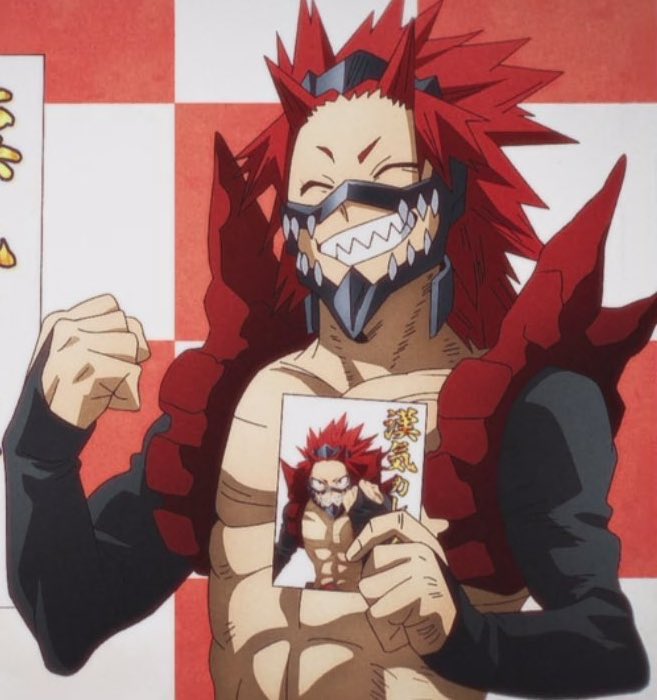 puppyshimas's tweet image. i feel an immense amount of awe and pride over kirishima and his growth. it is quiet insane when you look at it. these are the same people ???