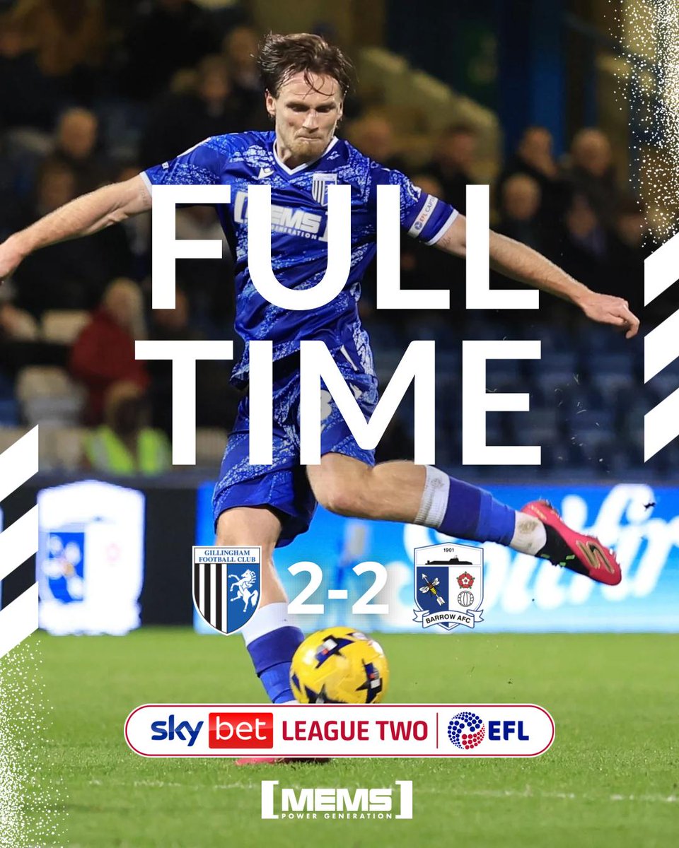 Gillingham FC tweet media