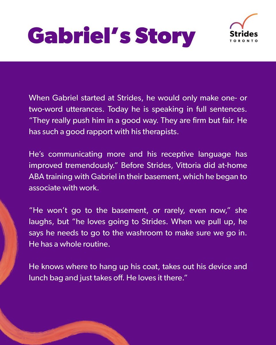 Strides Toronto tweet media