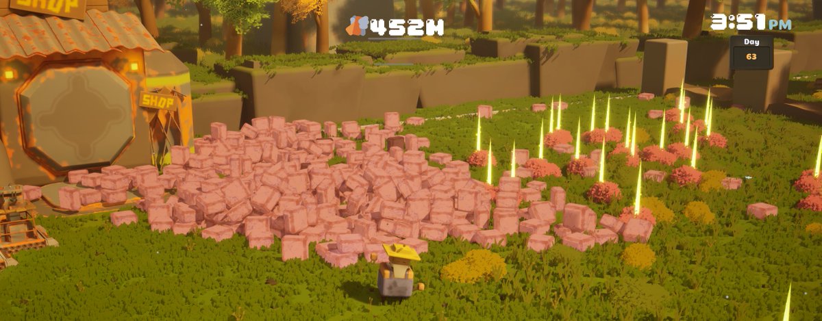 Bro’s rich RICH. 452 millions in just 62 days! Can you beat the record?😱

Thank you farmer Marvin for showing us your farm👨🏻‍🌾

#cozygames #steamgames