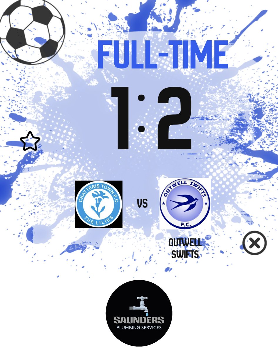 OutwellSwiftsFC's tweet image. Deserved victory although we made hard work of it in the end. Goals were scored by Ben Garner and Ryan Shinn
