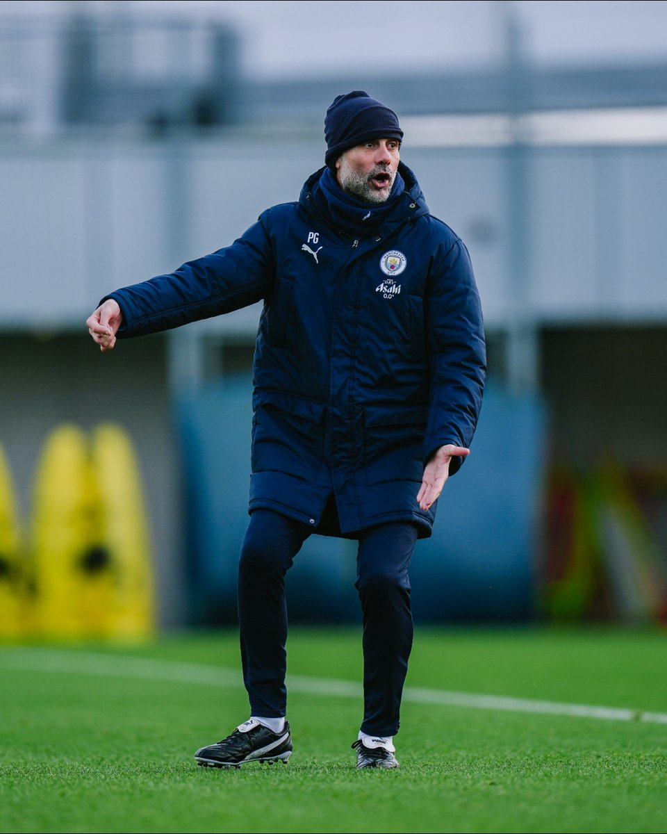 ManCity's tweet image. Gaffer 🫡