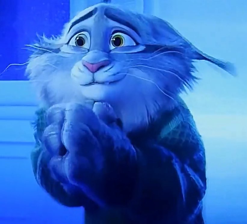 Pawbert is the most kind and generous lynx in all of Zootopia, Disney forced lynx propaganda on him and us.