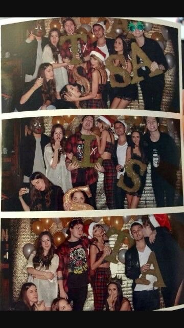 thinking about 5sos at Taylor's birthday party