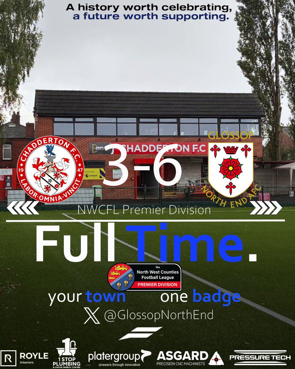 Glossop North End tweet media