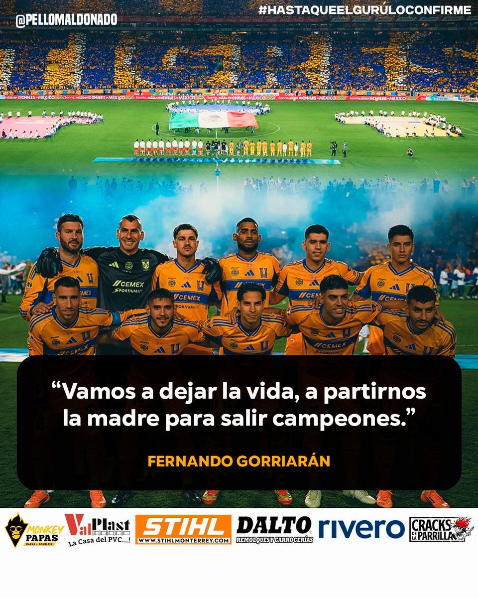 Pellomaldonado's tweet photo. Las palabras de Fernando Gorriarán….🔥 https://t.co/2Xph0oSIHK