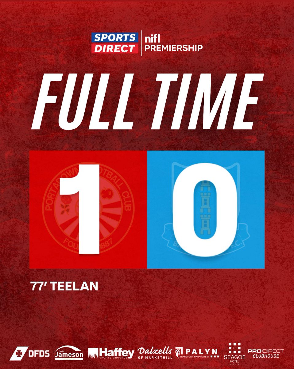 Portadown FC tweet media