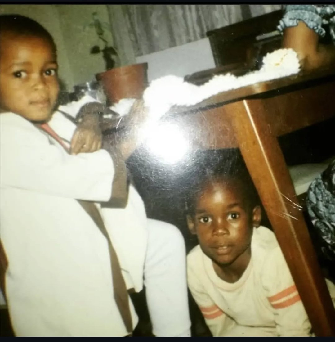 Native_B's tweet image. 'Let me tell you about my brother though"