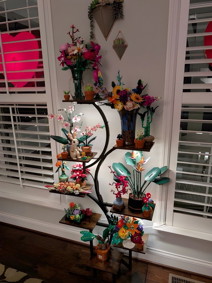 lego çiçek köşesi…