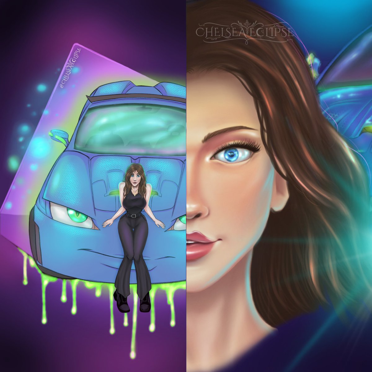 Chelsea Eclipse 🌙✨ tweet media