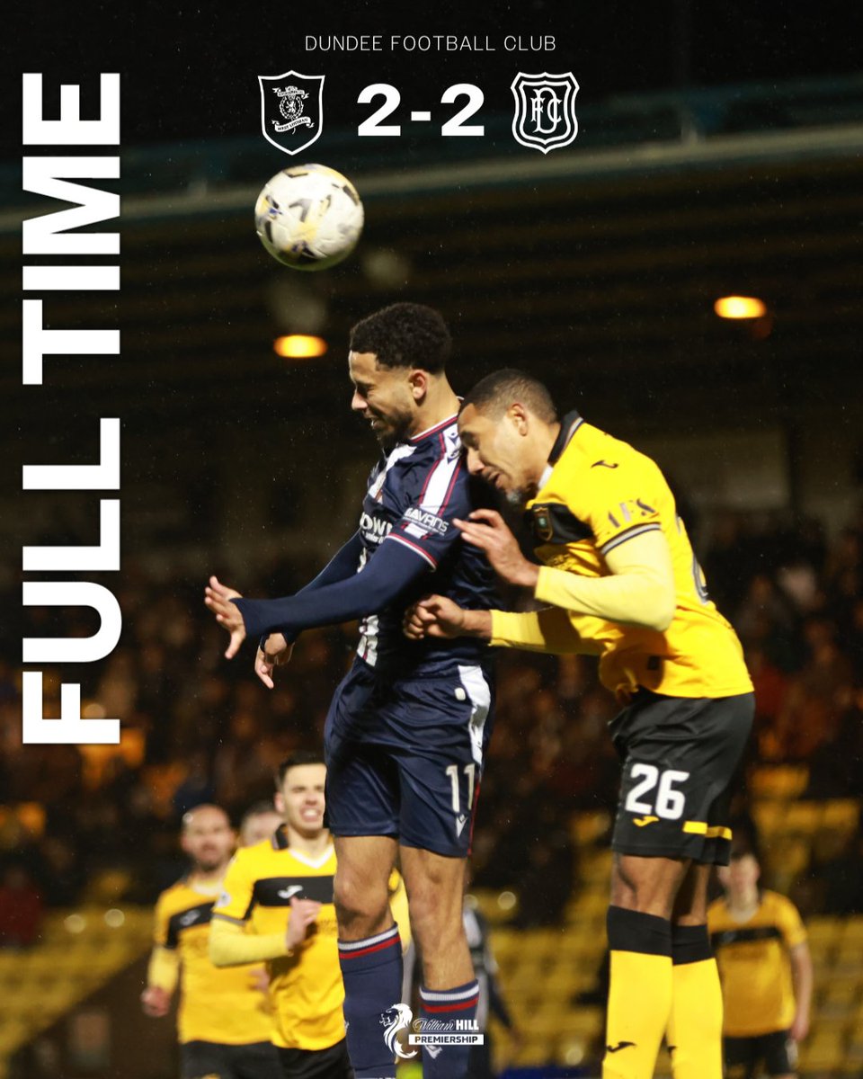 Dundee Football Club tweet media