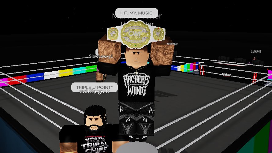 #ANDSTILL <a href="/CWF_RW/">CWF</a> Intercontinental Champion. (5/1 GG Jan Silveria RC)