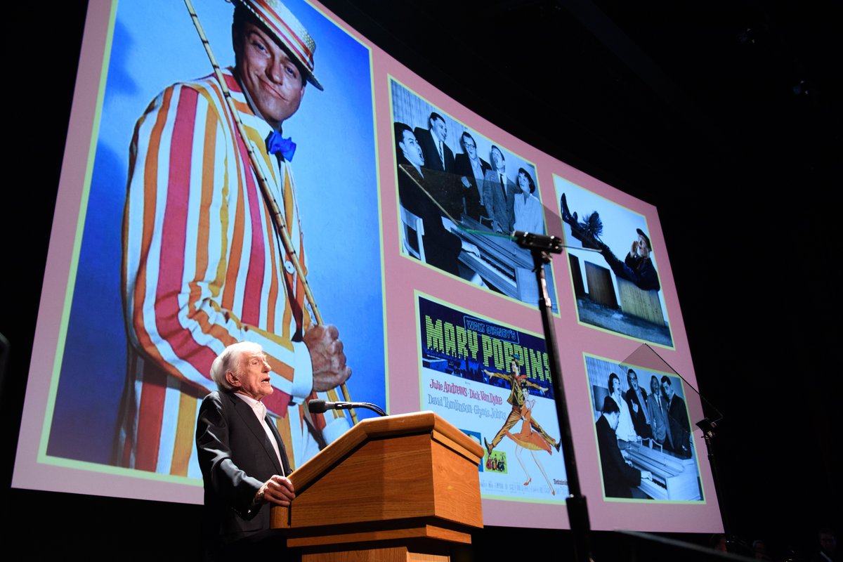 1/2

Happy 100th Birthday to the legend himself, Dick Van Dyke.

In 2018, I had the privilege of directing the Academy’s “Sherman Brothers: A Hollywood Songbook,” and Dick came in as one of the featured performers...