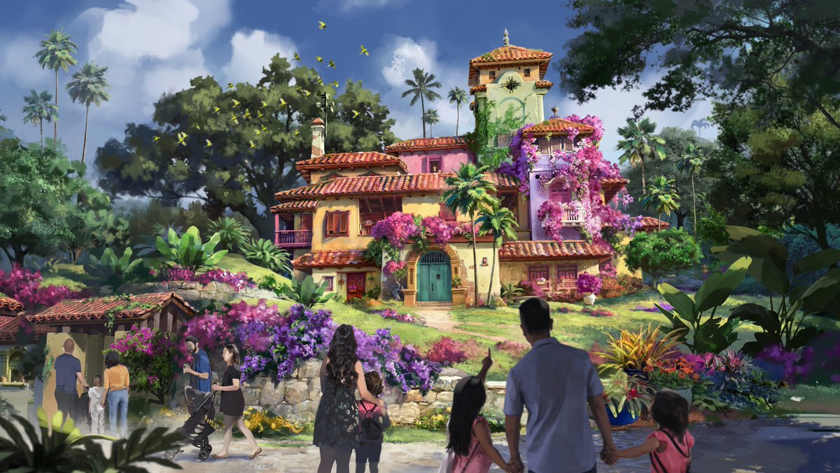 DrewDisneyDude's tweet image. NEW: Encanto’s entire original voice cast is returning for the attraction coming to Disney’s Animal Kingdom! The cast is currently recording all-new lines, written by Jared Bush.