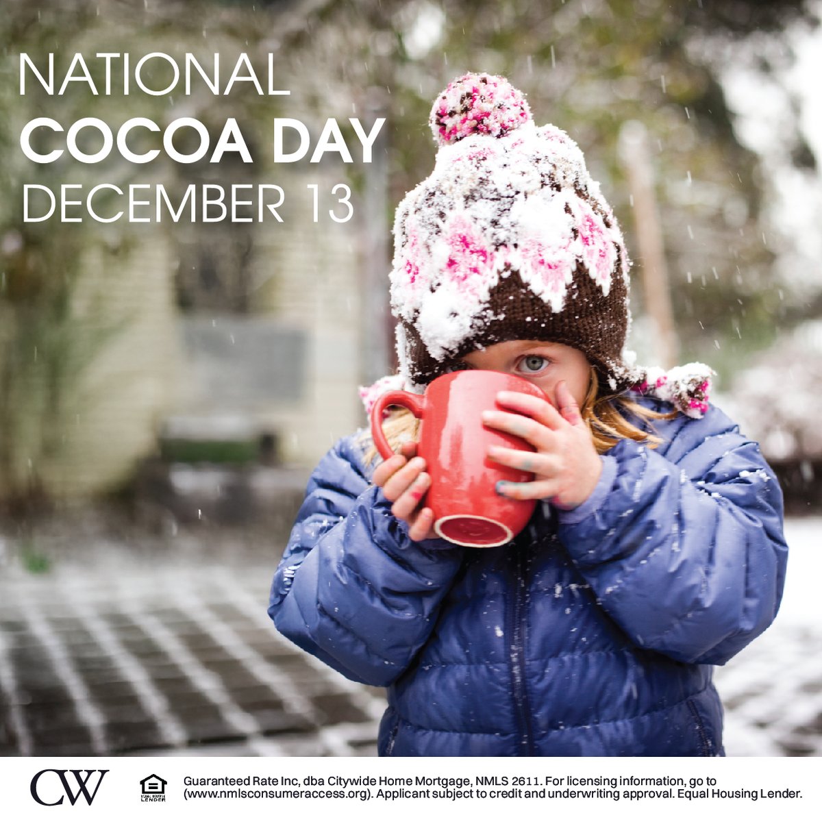 clmill's tweet image. ☕️ Happy National Cocoa Day! ☕️
How do you like your cocoa-classic, with marshmallows, or a dash of peppermint? Share your favorite way to sip and tag someone you'd cozy up with! #NationalCocoaDay #CozyVibes #citywidehm citywidehm.com/crystalmiller