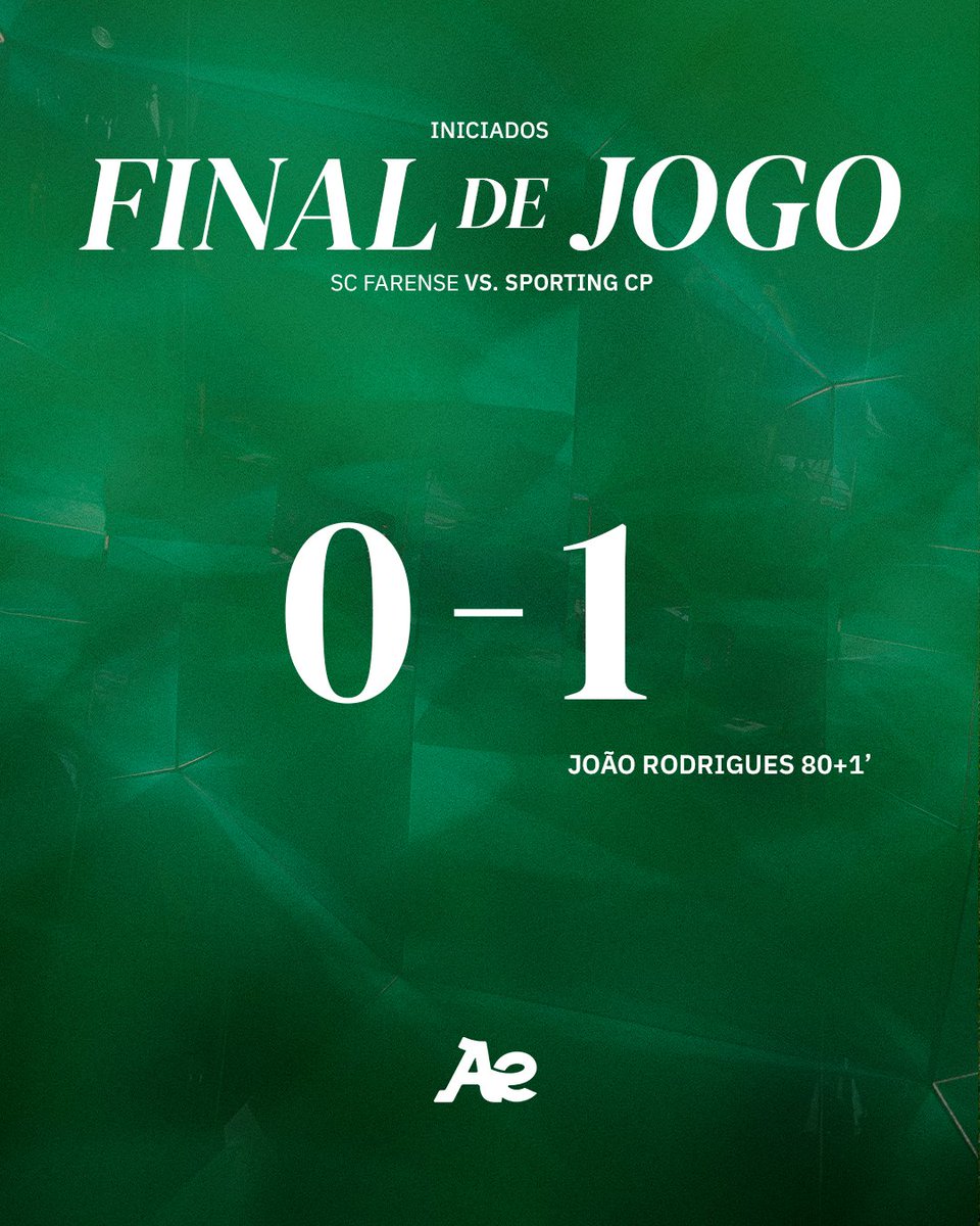 SportingCP's tweet image. #IniciadosSCP | ⏹️ ATÉ AO FIM! Leões voltam a vencer e seguem na liderança da Série Sul do Campeonato Nacional 🤩

⚫ 0-1 🟢 // #SCFSCP