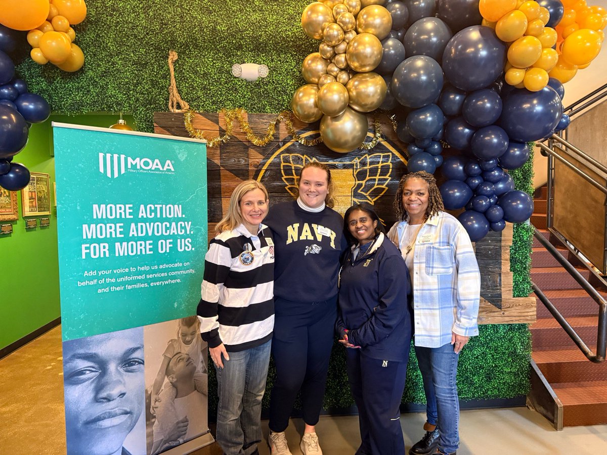 It's gameday! Shoutout to our spirited staff members representing MOAA at the tailgate!