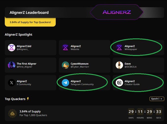 This protocol is a teacher of complex systems. 

By participating in <a href="/AlignerZ_Lbs/">AlignerZ Labs</a>, you will learn about economics, governance, and network effects, all at firsthand.