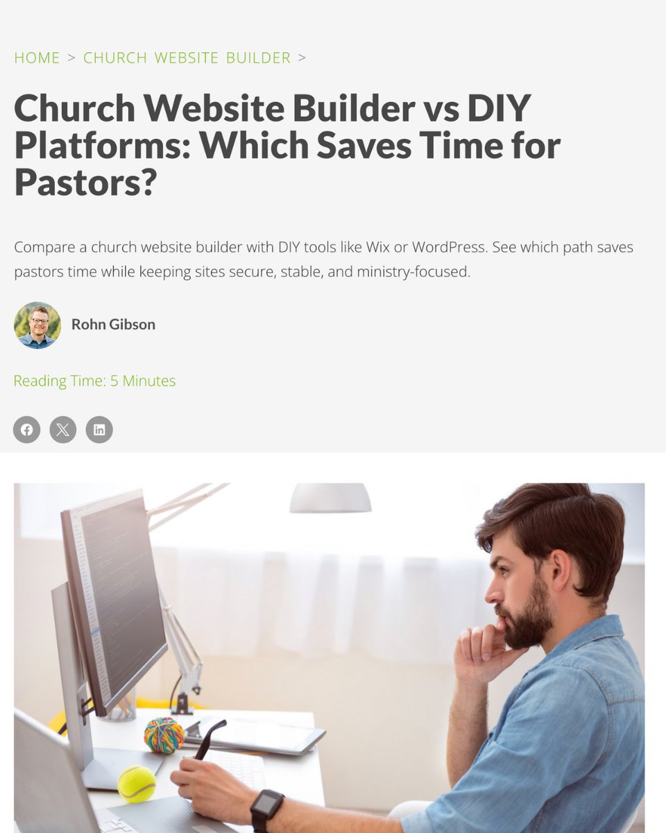 ChurchSpring's tweet image. You don’t need a thousand knobs—you need a church website that works everywhere &amp;amp; easily adapts. Church website builders give flexible sections &amp;amp; no code required.

Learn more at churchspring.com/blog/church-we…

#Branding #ChurchDesign #MinistryTools #WebsiteTips #Communications