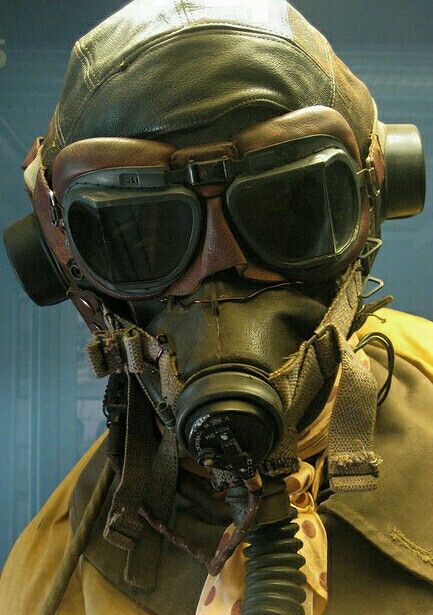 WarAviation's tweet photo. WW2 RAF Fighter Pilot flight gear. https://t.co/vB5Dendv7X
