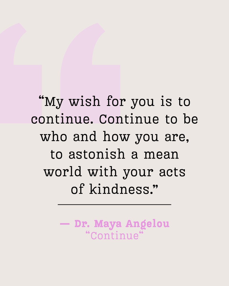 Maya Angelou tweet media