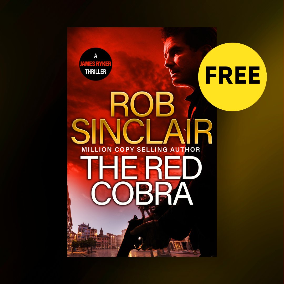 BoldwoodBooks's tweet photo. ⚡️ FREE EBOOK ⚡️
Don't forget you can get a copy of #RedCobra, the first book in the action-packed James Ryker series for FREE! Simply sign up to @RSinclairAuthor's newsletter to download your copy! Sign up here: https://t.co/hzGXR6iU2H https://t.co/MT1HHSYGHQ