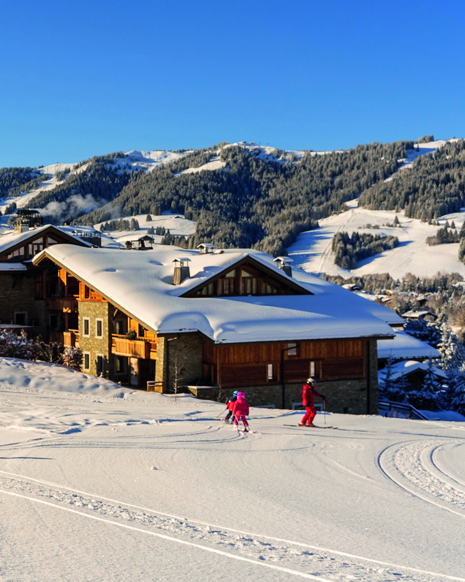 Four Seasons Megève tweet media
