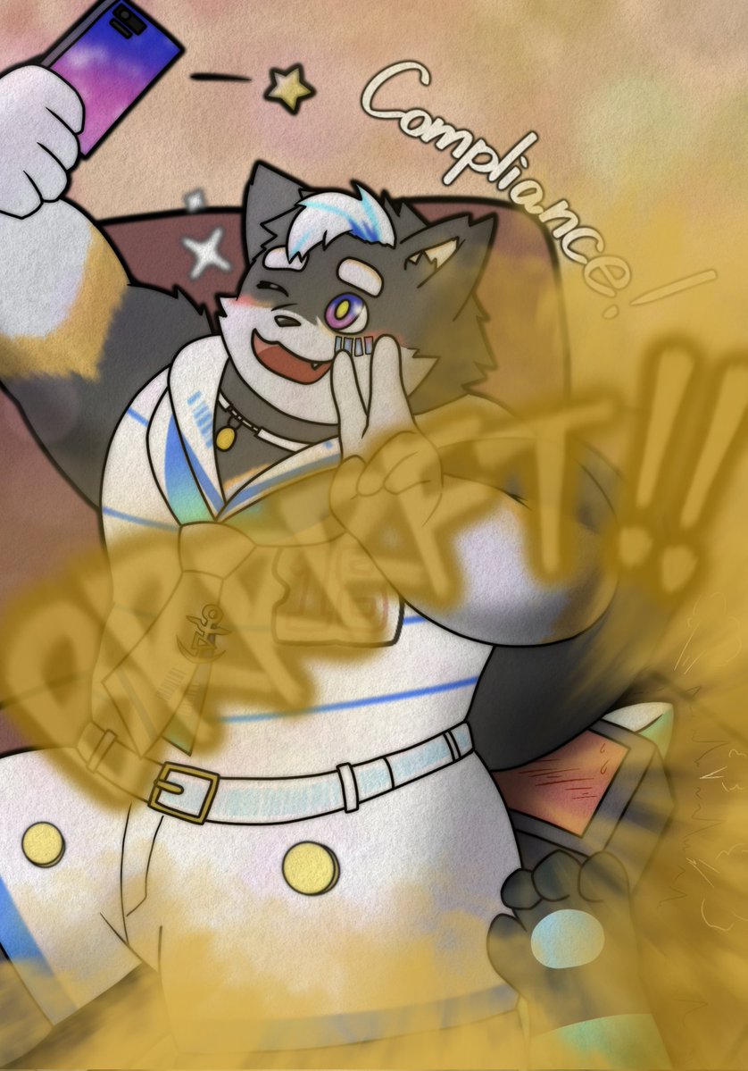 Modified_Fione's tweet image. You know, I just like this character a lot :P
-
Still an awesome work by Inked Map :3
🎨: @Inked_map
hei lo/ng yi qu/an from Housamo