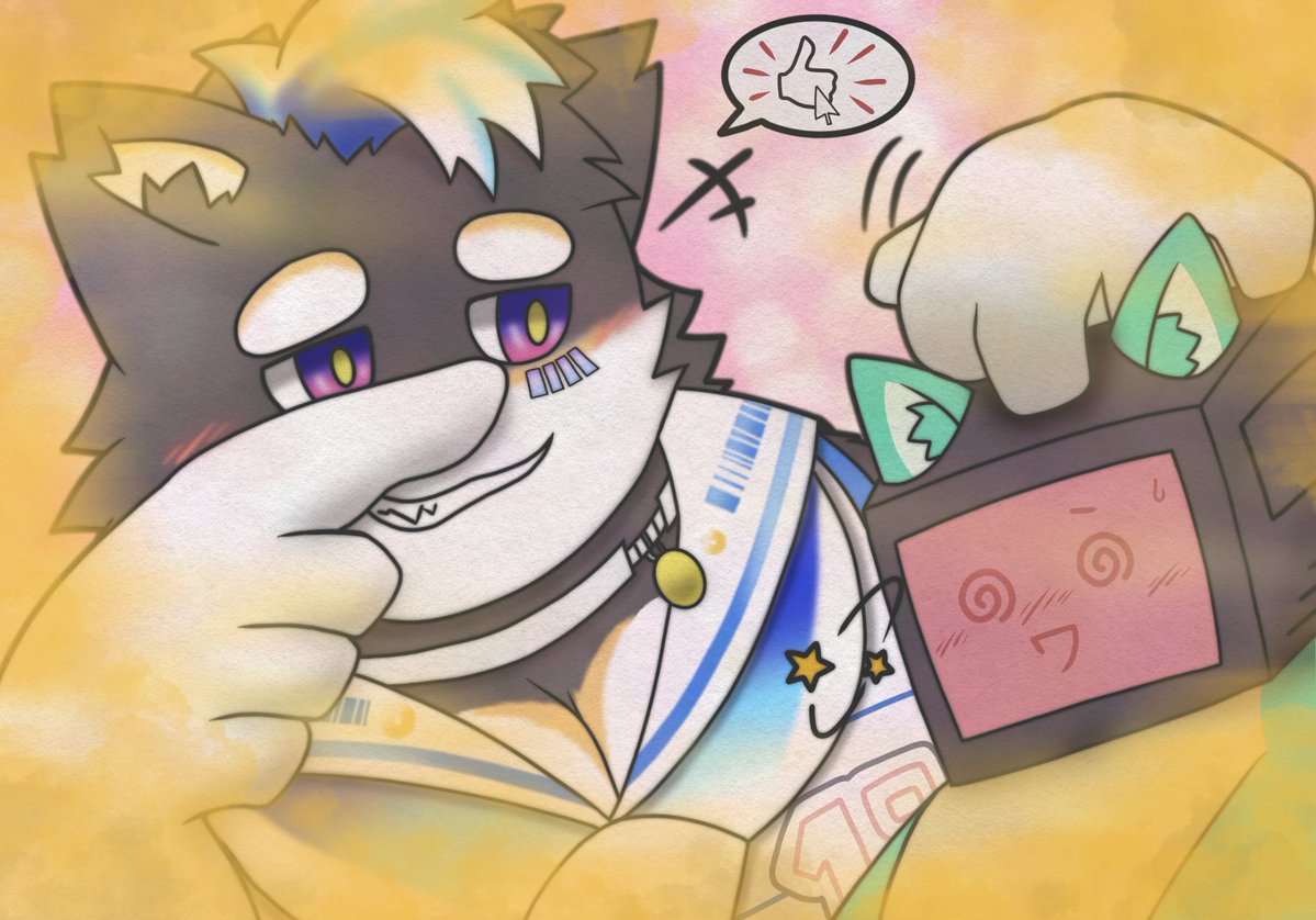 Modified_Fione's tweet image. You know, I just like this character a lot :P
-
Still an awesome work by Inked Map :3
🎨: @Inked_map
hei lo/ng yi qu/an from Housamo