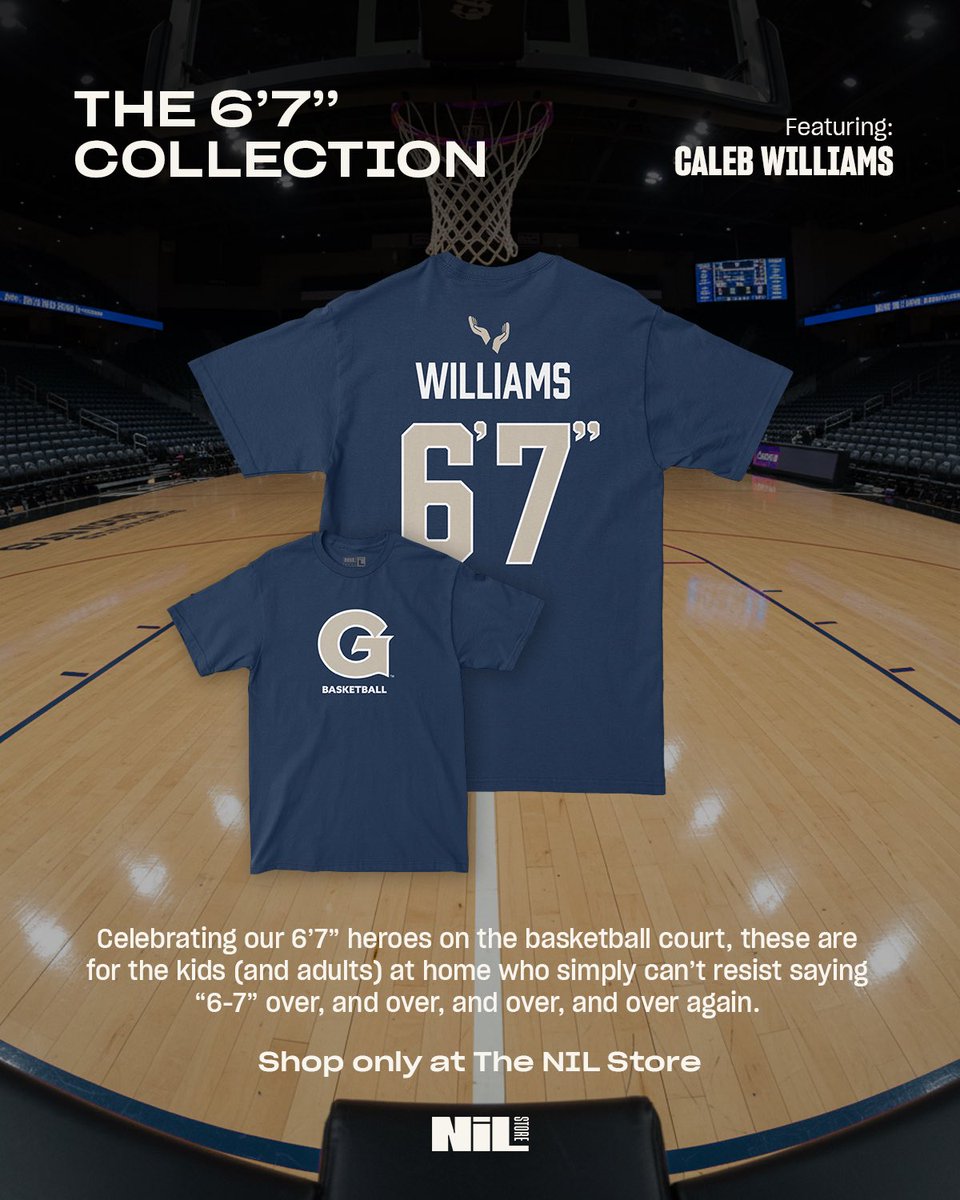 Georgetown NIL Store tweet media