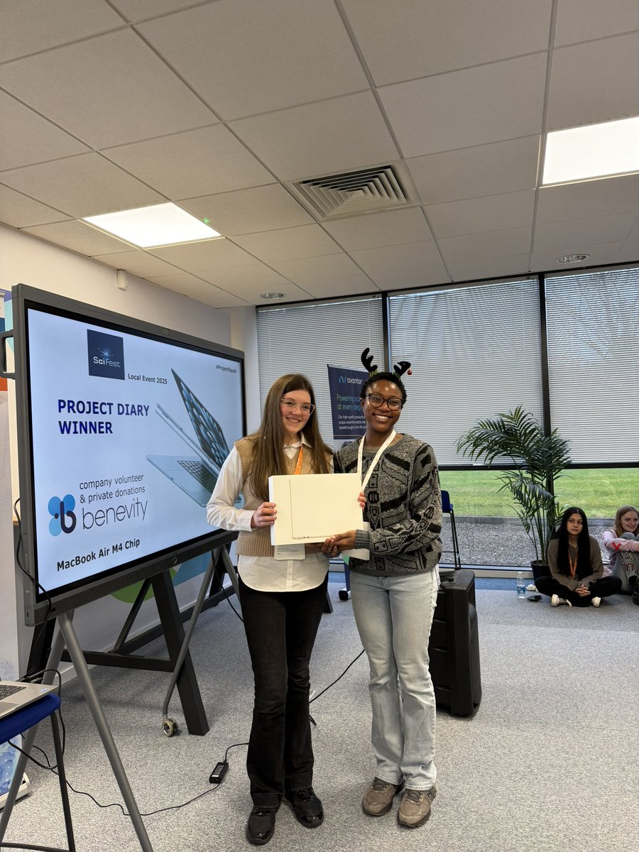 TeenTurn's tweet photo. Here are some of our Teen Turn project squad winners !!!
Well done to everyone of you on your great achievements and work😍
#projectsquad @SciFest4STEM @Avantor_News https://t.co/KSQoxJEBrd