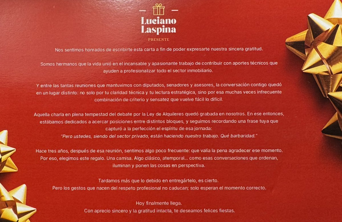 Luciano Laspina tweet media