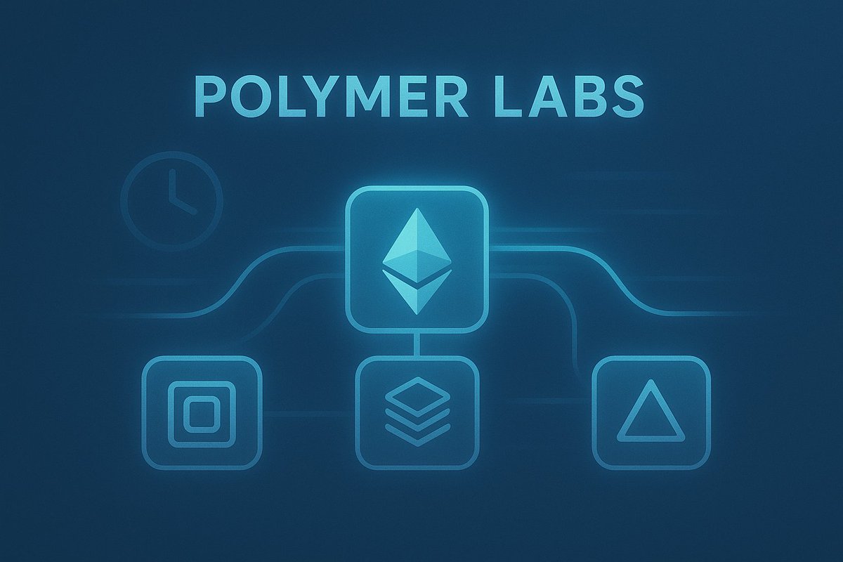 James30470897's tweet photo. The future of Ethereum can’t wait weeks for apps to connect. 
@Polymer_Labs is the connectivity layer making integration fast and easy. The Prove API lets apps quickly confirm activity across rollups, so connections happen in minutes, not months.

🔗 https://t.co/XX2AZHFDFh https://t.co/QNIhMRSxnM