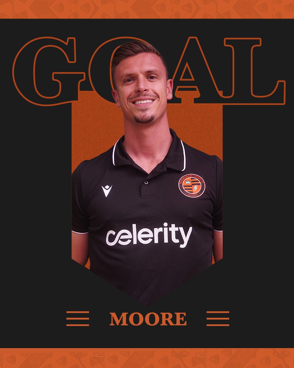 GOAL: WOKINGHAM TOWN 3-2 Wallingford &amp; Crowmarsh - Sean Moore (90+7')