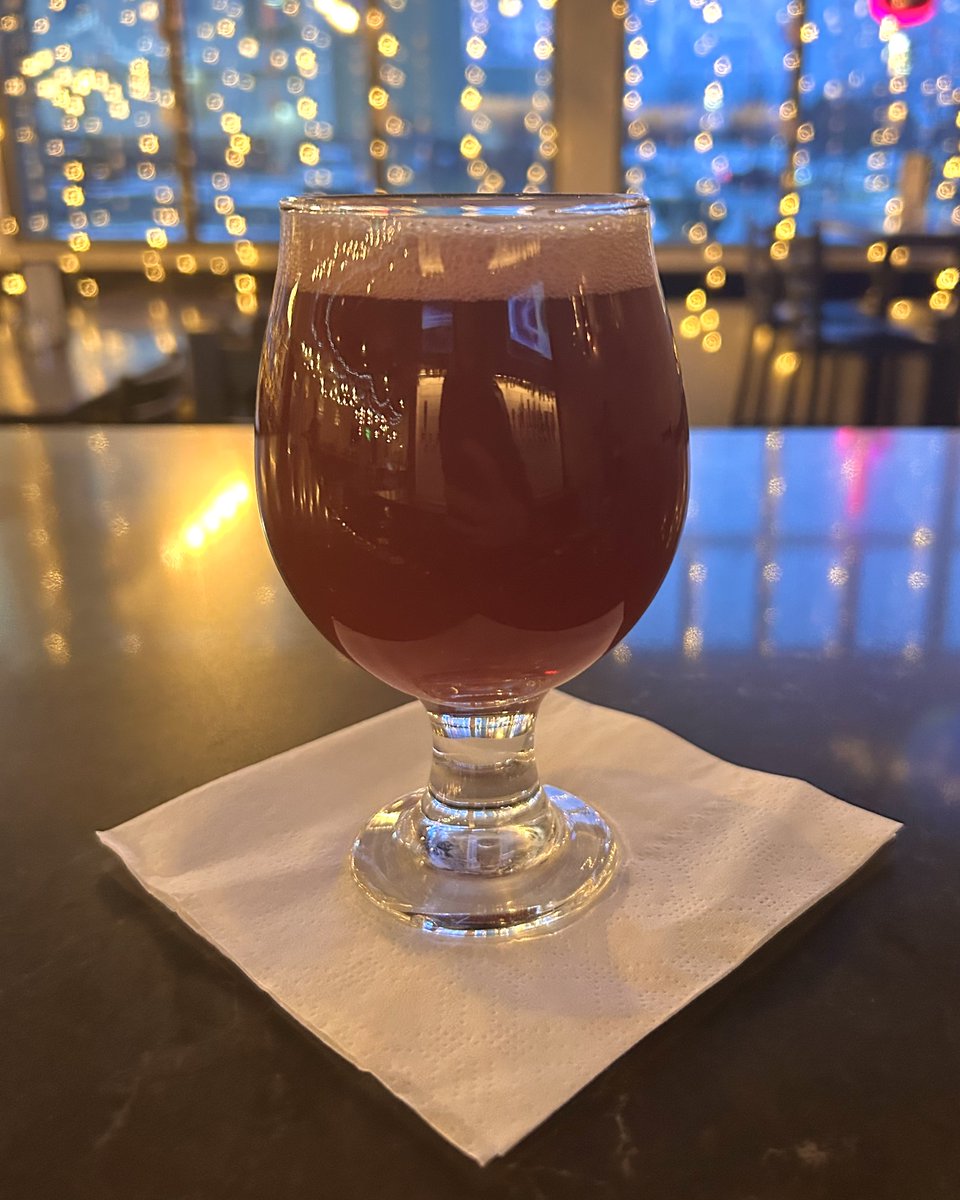 12 DAYS OF BEERS | We're showcasing a new beer each day leading up to the holidays!🎄

<a href="/BigGroveBrewery/">Big Grove Brewery</a> Double Blackberry - A fruited sour with beautiful magenta and violet hues, it bursts with flavors of blackberries and boysenberries. Stop in &amp; give this one a try!