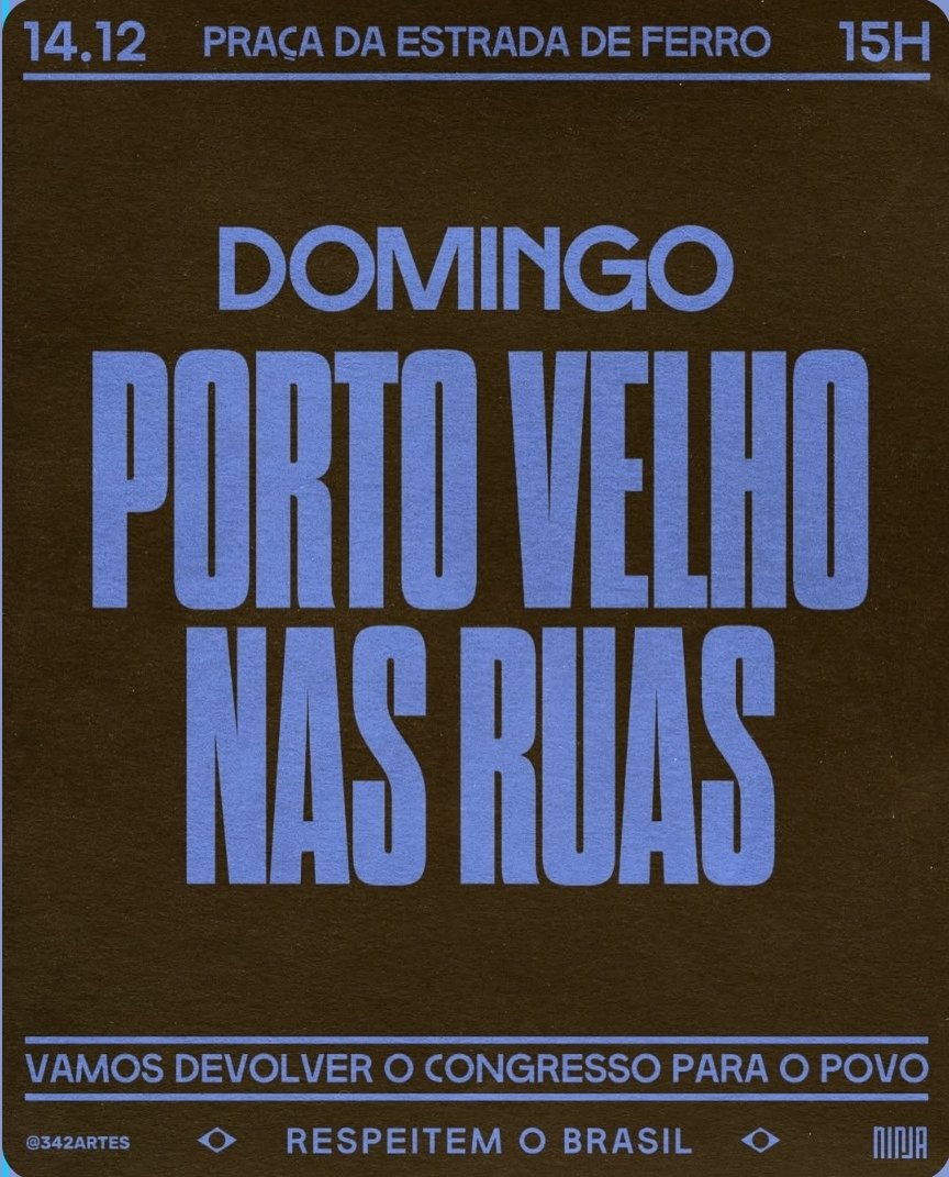 PORTO VELHO: