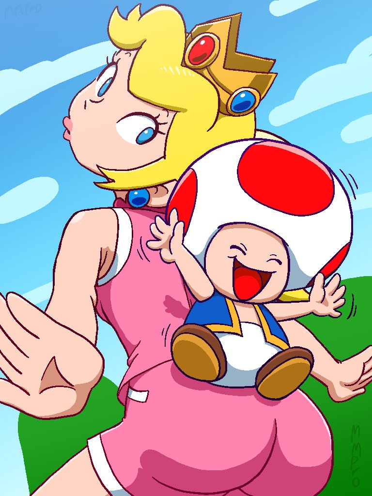 Peam and Tod!

#princesspeach #toad #supermariobros