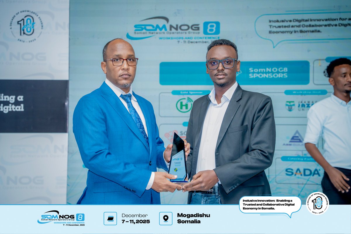 Somali Network Operators Group tweet media