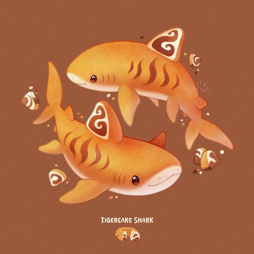 Tigercake sharks 🍰🦈