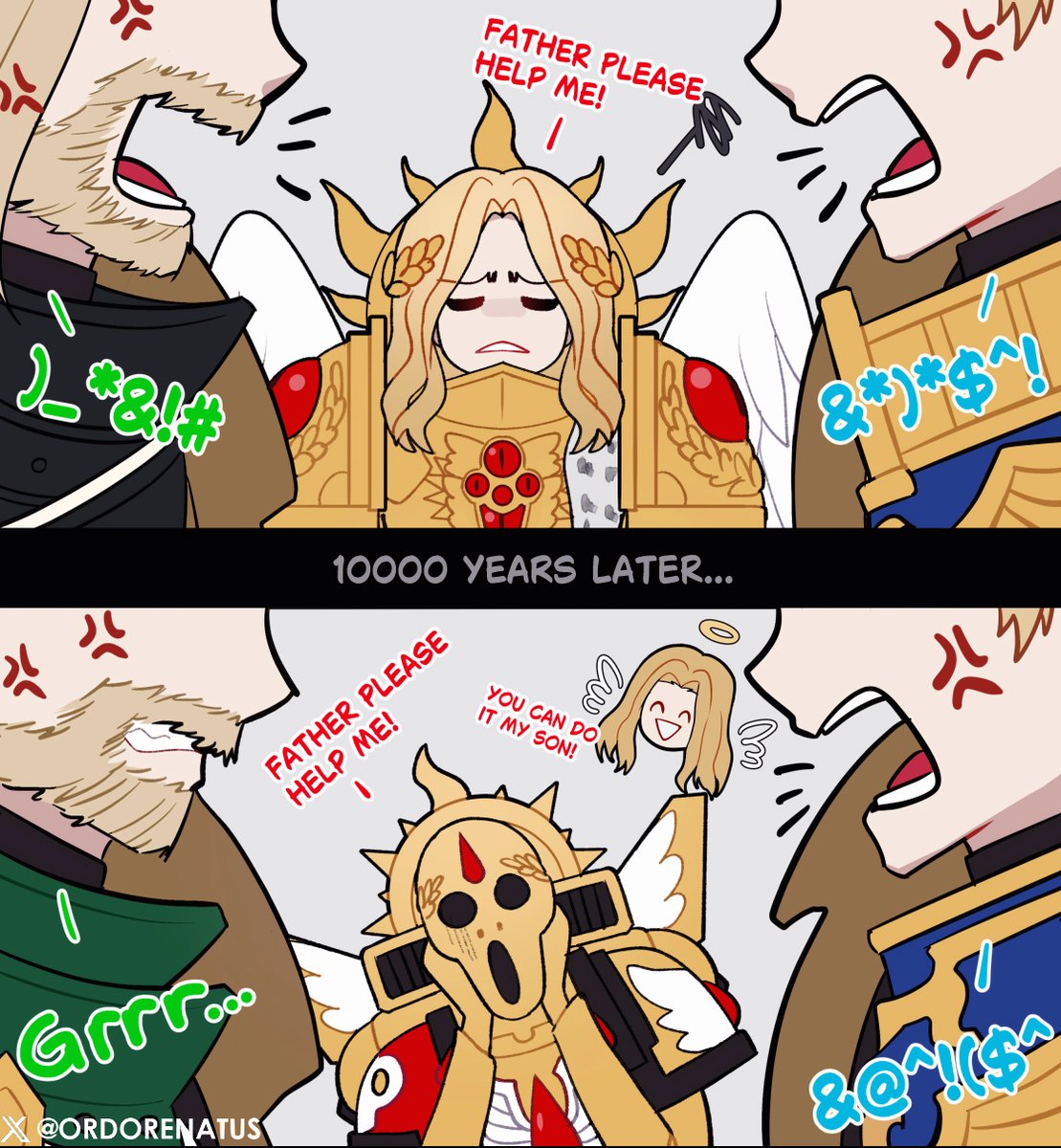 Things are different, yet the same.