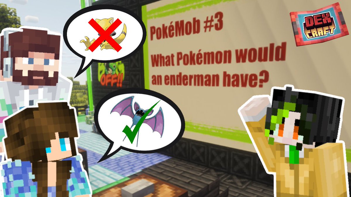 ArinviiMC's tweet photo. My first ever Gameshow! This was a lot of fun so I hope y’all enjoy it as much as I did! #minecraft #cobblemon #pokemon 
https://t.co/tHvPAXLgad https://t.co/d9KjnyguB5