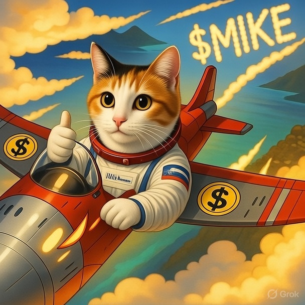 CeraFaith01's tweet photo. @mikeneko_coin @mikeneko_coin is moon-bound!
The sky’s lighting up for $MIKE.
The community vibes remain unmatched.
They create, inspire, learn, and have fun,
turning @mikeneko_coin into a movement.
#MIKECOIN #Solana #Crypto #Meme https://t.co/dR2I4Ufb59